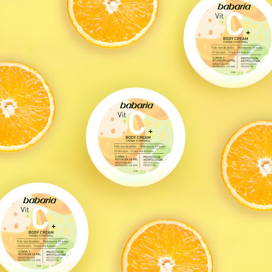 Babaria Body Cream